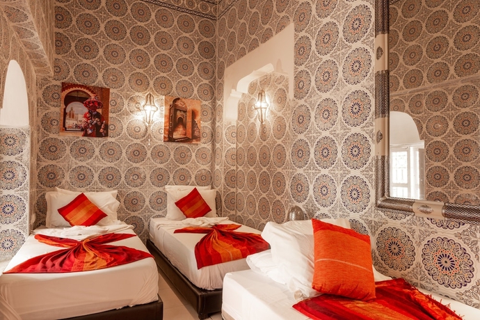 Imagen de la habitación del Riad Dar Palmyra. Foto 9