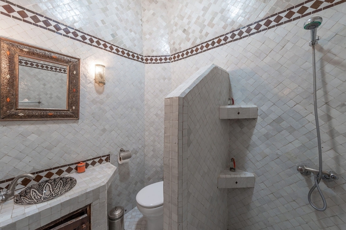 Imagen de la habitación del Riad Dar Palmyra. Foto 13