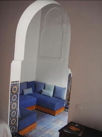 Imagen de los interiores del Riad Dar Pierre. Foto 16