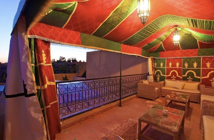 Imagen de los interiores del Riad Dar Radya. Foto 16