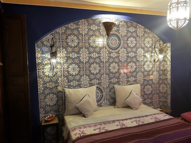 Imagen de la habitación del Riad Dar Saba. Foto 8