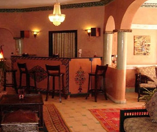 Imagen del bar/restaurante del Riad Dar Safia. Foto 1