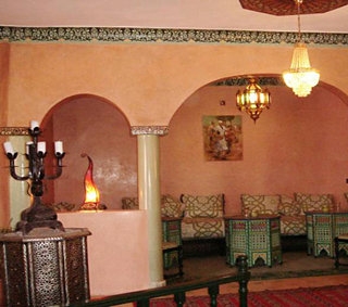 Imagen del bar/restaurante del Riad Dar Safia. Foto 2