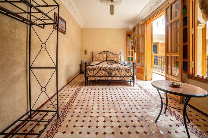 Imagen de la habitación del Riad Dar Saidi. Foto 3
