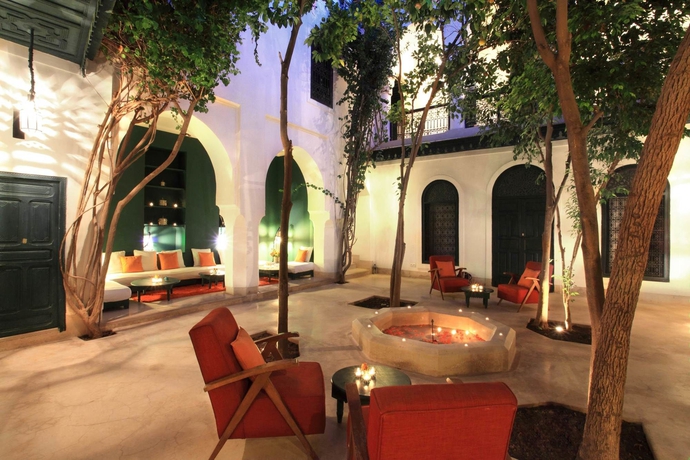 Imagen de los interiores del Riad Dar Sara. Foto 13