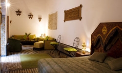 Imagen de la habitación del Riad Dar Skalli. Foto 3