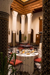 Imagen de los interiores del Riad Dar Skalli. Foto 9