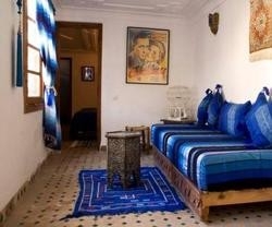 Imagen de los interiores del Riad Dar Skalli. Foto 10
