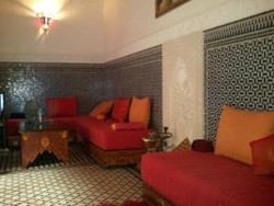 Imagen de los interiores del Riad Dar Skalli. Foto 11
