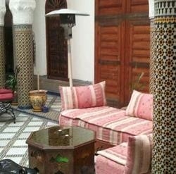 Imagen de los interiores del Riad Dar Skalli. Foto 12