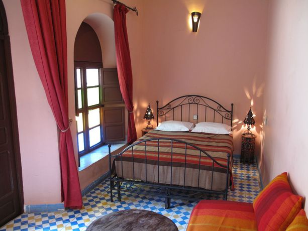 Imagen de la habitación del Riad Dar Tamlil. Foto 2
