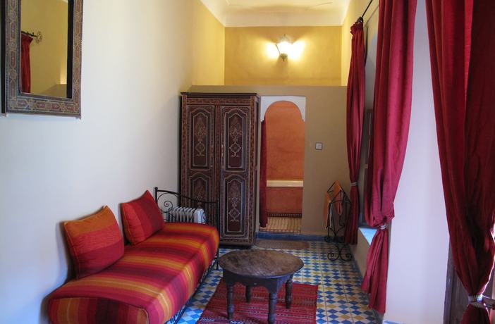 Imagen de la habitación del Riad Dar Tamlil. Foto 7
