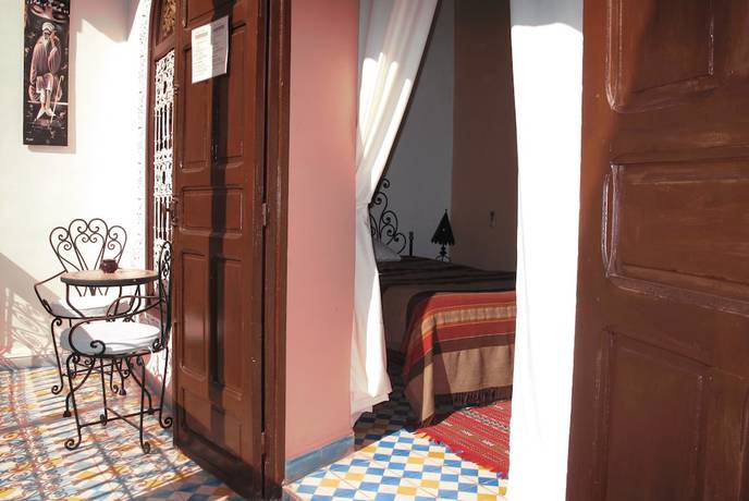 Imagen de la habitación del Riad Dar Tamlil. Foto 13