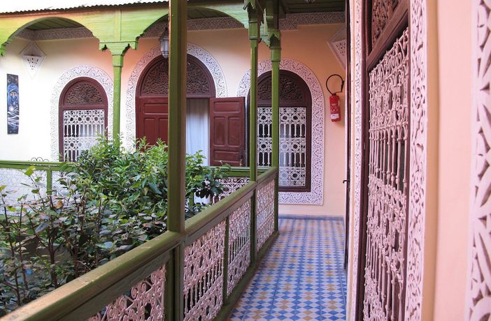 Imagen general del Riad Dar Tamlil. Foto 1
