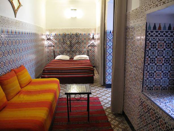Imagen de la habitación del Riad Dar Tamlil. Foto 19