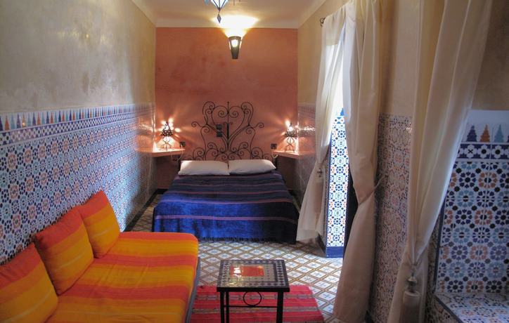 Imagen de la habitación del Riad Dar Tamlil. Foto 20