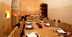 Imagen del bar/restaurante del Riad Dar Tayib. Foto 1