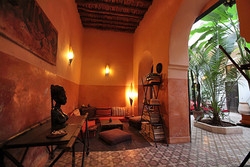 Imagen de los interiores del Riad Dar Tayib. Foto 9