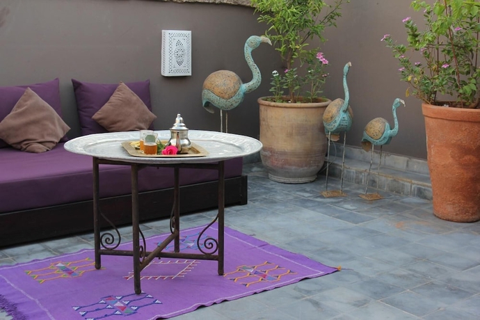 Imagen de los interiores del Riad Dar Thania. Foto 19