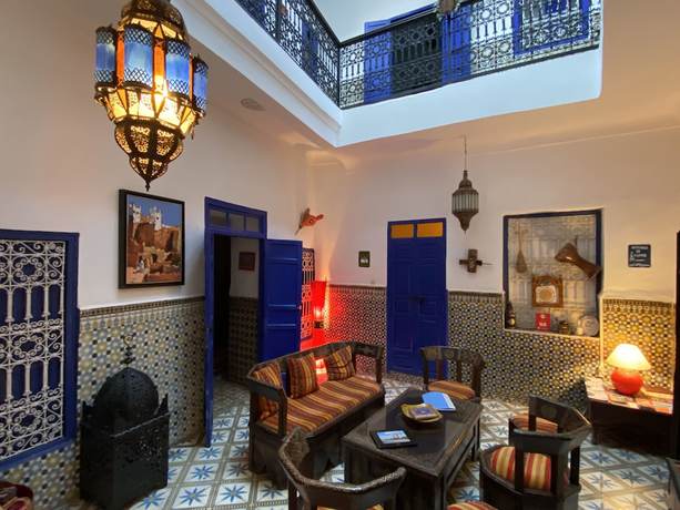 Imagen de los interiores del Riad Dar Tiflet. Foto 17