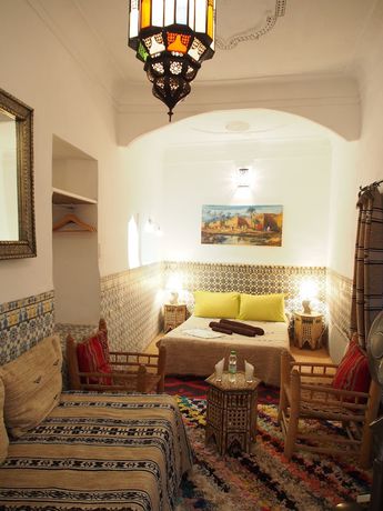 Imagen de la habitación del Riad Dar Tiflet. Foto 4
