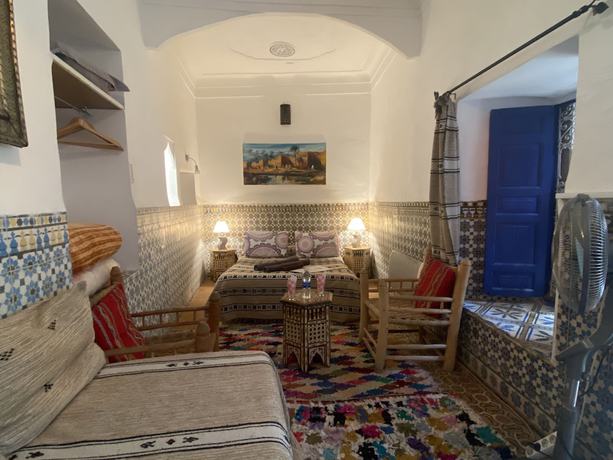 Imagen de la habitación del Riad Dar Tiflet. Foto 5
