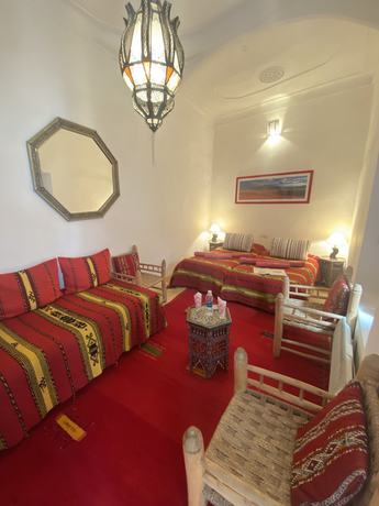 Imagen de la habitación del Riad Dar Tiflet. Foto 6