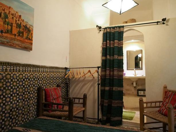 Imagen de la habitación del Riad Dar Tiflet. Foto 8