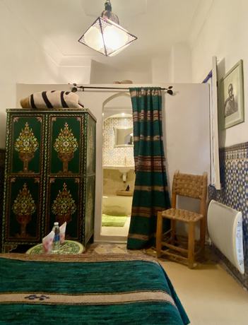 Imagen de la habitación del Riad Dar Tiflet. Foto 14
