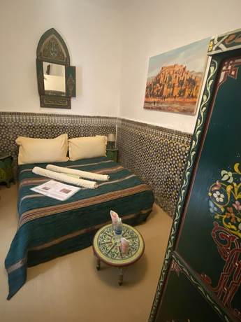Imagen de la habitación del Riad Dar Tiflet. Foto 15