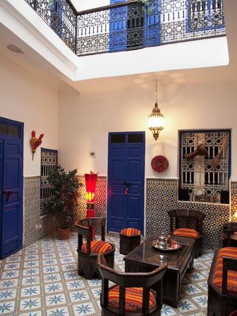 Imagen del bar/restaurante del Riad Dar Tiflet. Foto 2