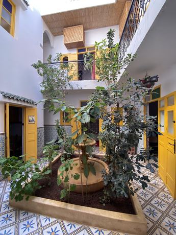 Imagen de los interiores del Riad Dar Tiflet. Foto 19