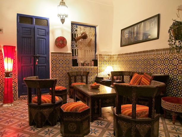 Imagen de los interiores del Riad Dar Tiflet. Foto 20