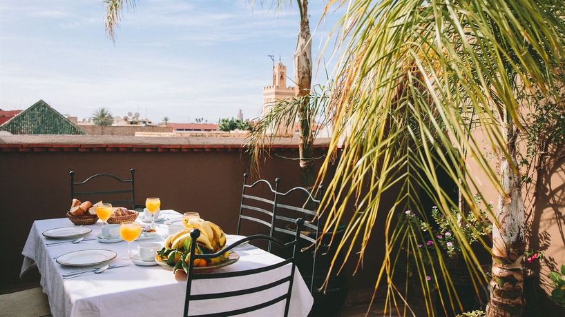 Imagen del bar/restaurante del Riad Dar Zaman. Foto 7