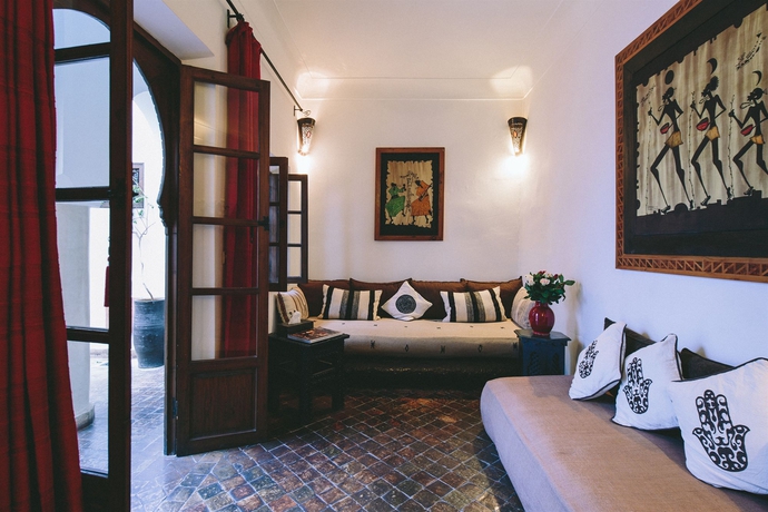 Imagen de los interiores del Riad Dar Zaman. Foto 15