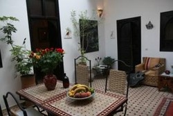 Imagen de los interiores del Riad Dar Zampa. Foto 7