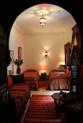 Imagen de los interiores del Riad Dar Zampa. Foto 11