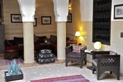 Imagen de los interiores del Riad Dar Zaya. Foto 8