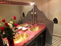 Imagen de los interiores del Riad Dar Zaya. Foto 9