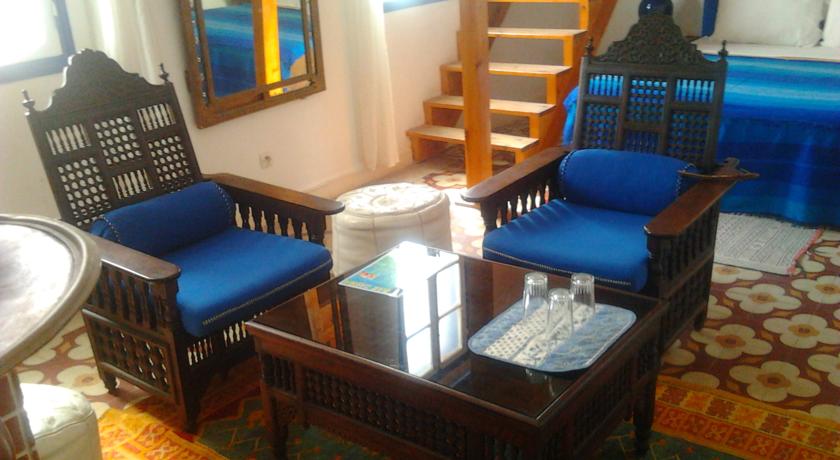 Imagen de los interiores del Riad Dar Zayna. Foto 8