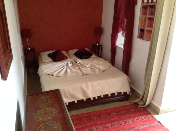 Imagen de la habitación del Riad Dar Zemrane. Foto 3