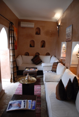 Imagen de los interiores del Riad Dar Zemrane. Foto 13