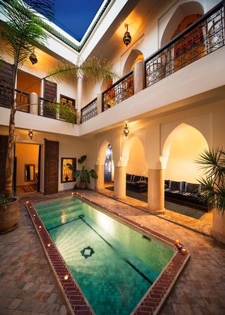 Imagen de los interiores del Riad Darhani. Foto 16
