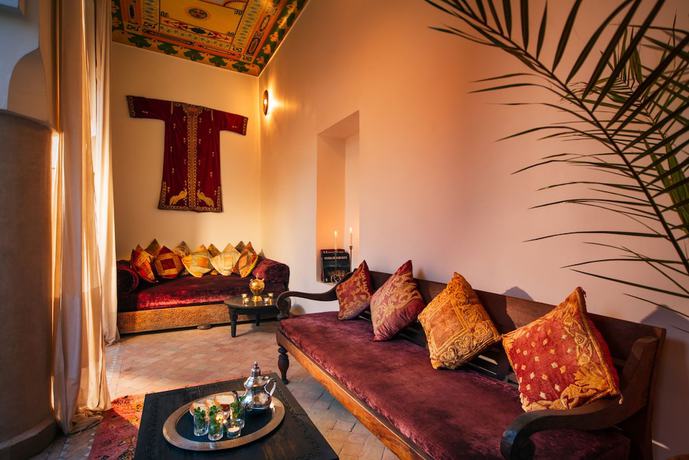 Imagen de los interiores del Riad Darhani. Foto 17