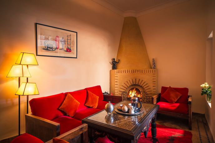 Imagen de los interiores del Riad Darhani. Foto 18