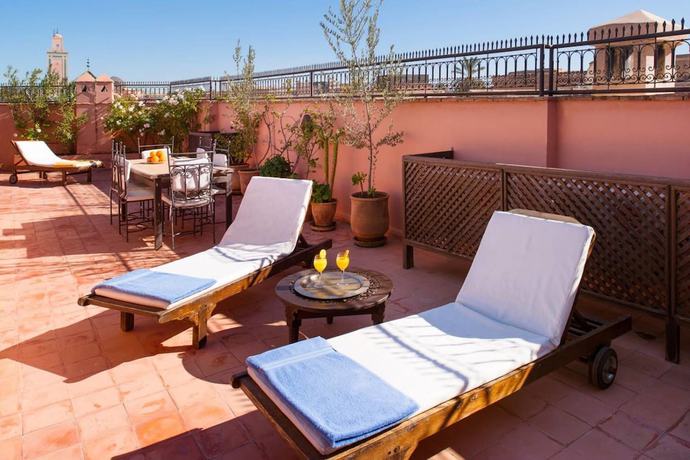 Imagen de los exteriores del Riad Darhani. Foto 15