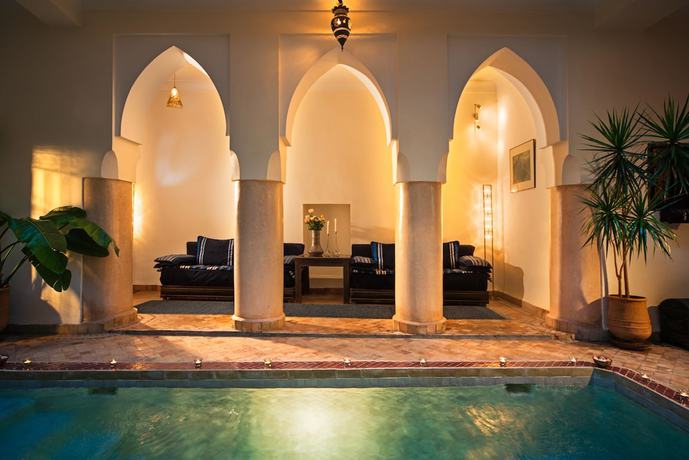 Imagen de la piscina del Riad Darhani. Foto 20
