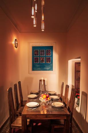 Imagen del bar/restaurante del Riad Darhani. Foto 4