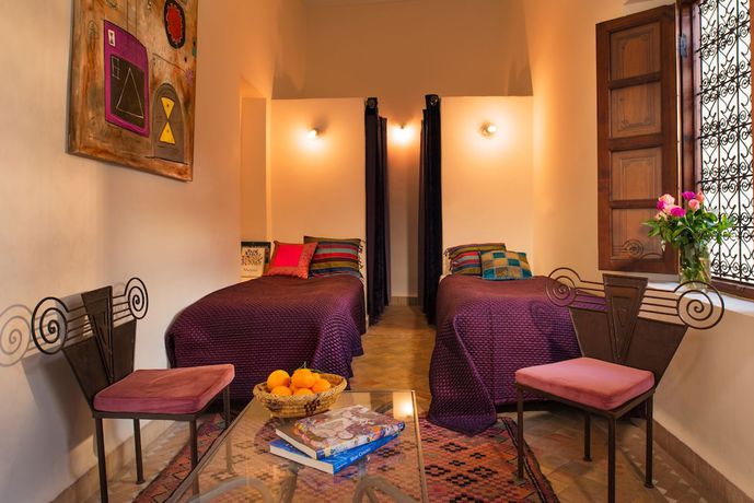 Imagen de la habitación del Riad Darhani. Foto 14