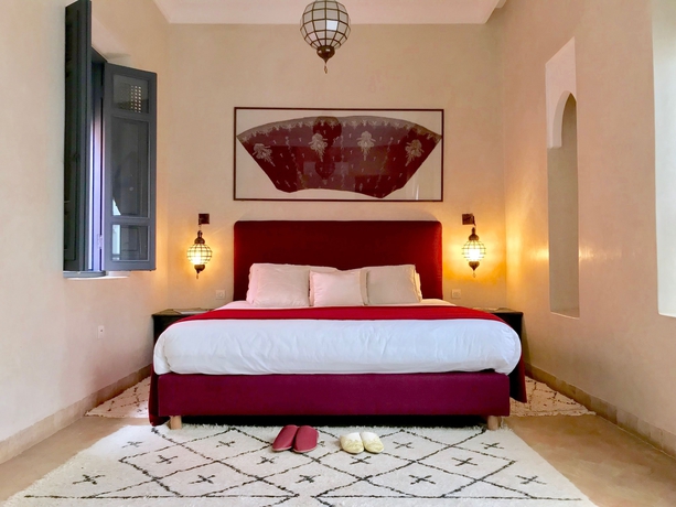 Imagen de la habitación del Riad D'ari. Foto 10